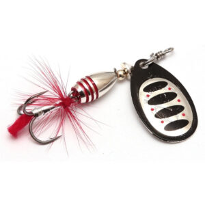 SAVAGE GEAR Obrotówka Rotex Spinner - Dirty Silver