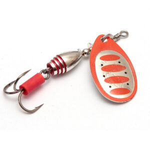 SAVAGE GEAR Obrotówka Rotex Spinner - Fluo Orange Silver