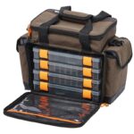 SAVAGE GEAR Torba na przynęty z pudełkami M – 30x49x20cm