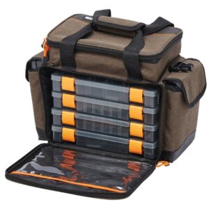 SAVAGE GEAR Torba na przynęty z pudełkami M - 30x49x20cm