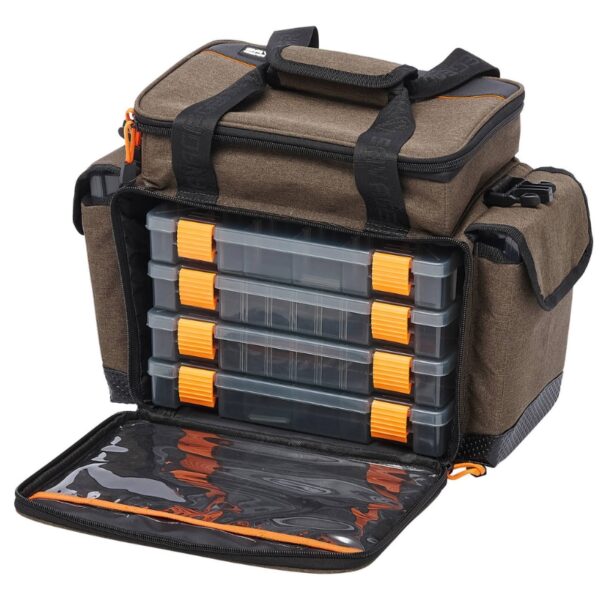 SAVAGE GEAR Torba na przynęty z pudełkami M - 30x49x20cm SAVAGE GEAR Torba na przynęty z pudełkami M - 30x49x20cm
