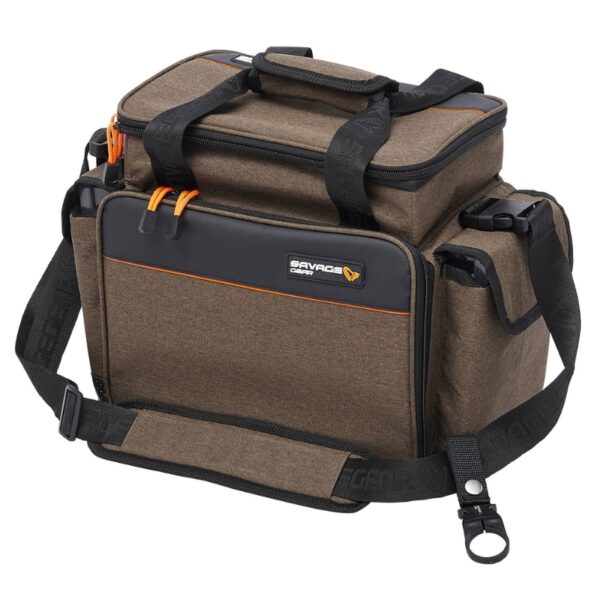 SAVAGE GEAR Torba na przynęty z pudełkami M - 30x49x20cm
