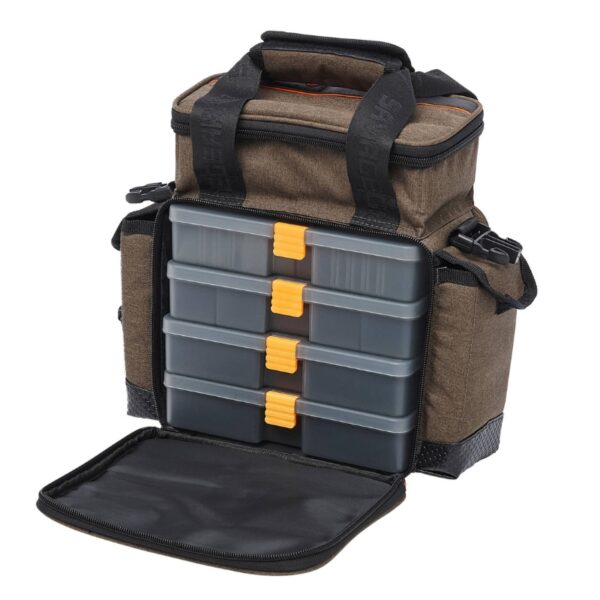 SAVAGE GEAR Torba na przynęty z pudełkami S - 25x35x14cm SAVAGE GEAR Torba na przynęty z pudełkami S - 25x35x14cm