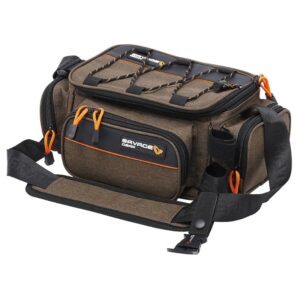 SAVAGE GEAR Torba z pudełkami i workami System Box Bag - M