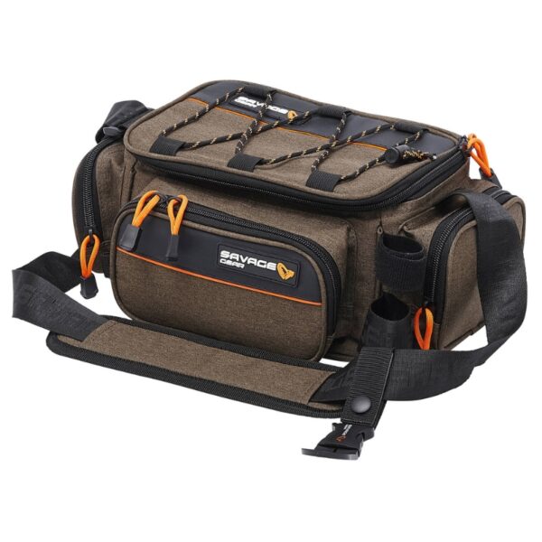 SAVAGE GEAR Torba z pudełkami i workami System Box Bag - M