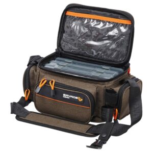 SAVAGE GEAR Torba z pudełkami i workami System Box Bag - M