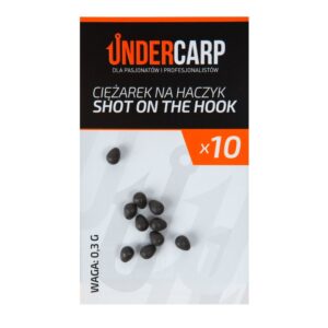 UNDERCARP Ciężarki na haczyk Shot On The Hook 0.3g