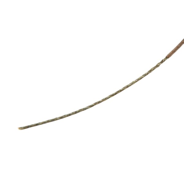 UNDERCARP Plecionka przyponowa w otulinie Otulin Force 10m Brązowa