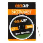UNDERCARP Plecionka przyponowa w otulinie Otulin Force 35lbs 10m Zielona