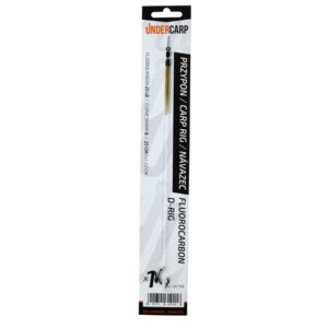 UNDERCARP Przypon karpiowy Fluorocarbon D-Rig Bezzadziorowy rozm. 6