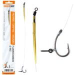 UNDERCARP Przypon karpiowy Fluorocarbon D-Rig rozm. 2
