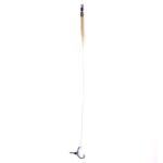 UNDERCARP Przypon karpiowy Fluorocarbon D-Rig rozm. 4