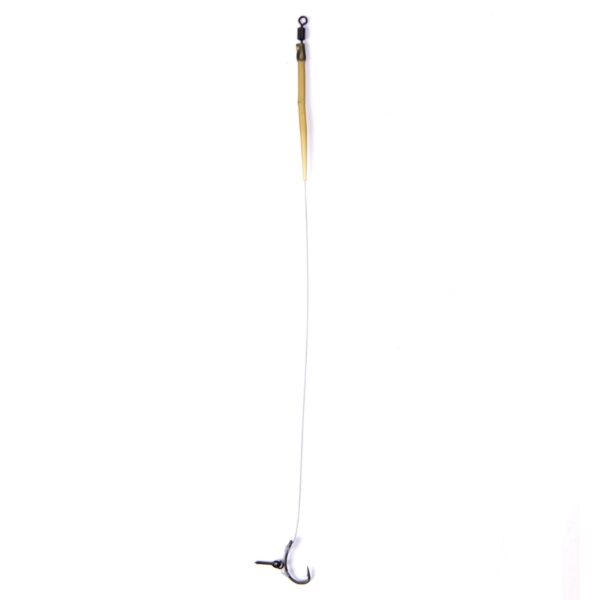 UNDERCARP Przypon karpiowy Fluorocarbon D-Rig rozm. 4