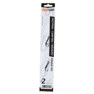 UNDERCARP Przypon karpiowy Ronnie Rig Bezzadziorowy rozm. 4