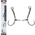 UNDERCARP Przypon karpiowy Ronnie Rig Bezzadziorowy rozm. 4