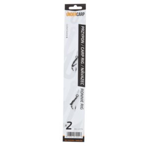 UNDERCARP Przypon karpiowy Ronnie Rig Bezzadziorowy rozm. 6