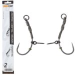 UNDERCARP Przypon karpiowy Ronnie Rig Bezzadziorowy rozm. 6