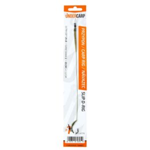 UNDERCARP Przypon karpiowy Slip D-Rig rozm. 2