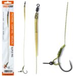 UNDERCARP Przypon karpiowy Slip D-Rig rozm. 4