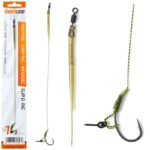UNDERCARP Przypon karpiowy Slip D-Rig rozm. 6