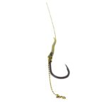 UNDERCARP Przypon karpiowy z pozycjonerem Bezzadziorowy rozm. 2