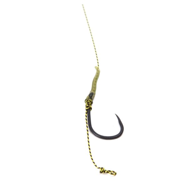 UNDERCARP Przypon karpiowy z pozycjonerem Bezzadziorowy rozm. 2