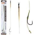 UNDERCARP Przypon karpiowy z pozycjonerem Bezzadziorowy rozm. 4