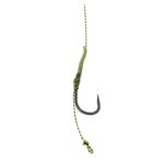 UNDERCARP Przypon karpiowy z pozycjonerem Bezzadziorowy rozm. 4