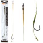 UNDERCARP Przypon karpiowy z pozycjonerem Bezzadziorowy rozm. 6