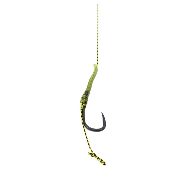 UNDERCARP Przypon karpiowy z pozycjonerem Bezzadziorowy rozm. 6