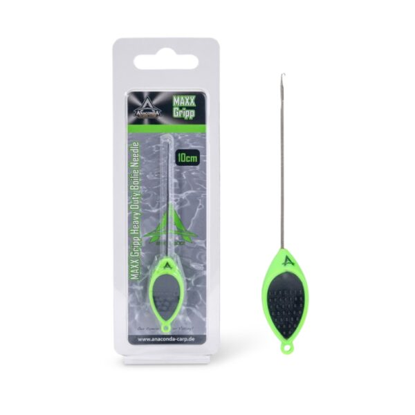 ANACONDA Igła do przynęt MAXX Gripp Heavy Duty Boilie Needle 10cm