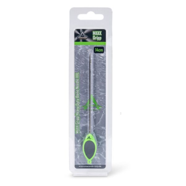 ANACONDA Igła do przynęt MAXX Gripp Heavy Duty Boilie Needle XXL 14cm
