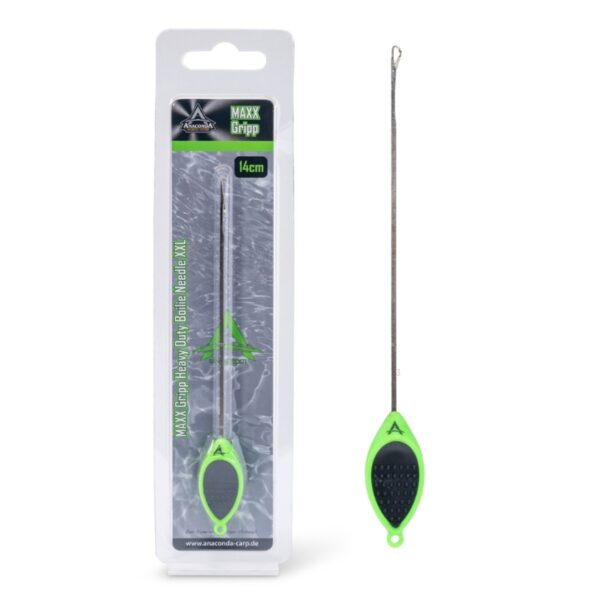 ANACONDA Igła do przynęt MAXX Gripp Heavy Duty Boilie Needle XXL 14cm