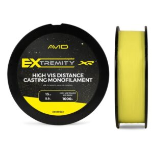 AVID CARP Żyłka karpiowa Extremity Hi-Vis XR Mono 0.30mm 13lb 1000m