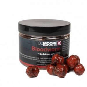 CC MOORE Bloodworm Wafters 10 x 14mm