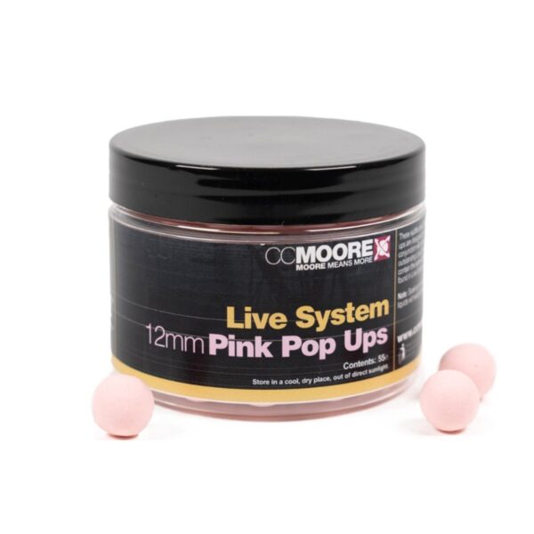 CC MOORE Kulki Live System Air Ball Pink Pop Ups 12mm CC MOORE Kulki Live System Air Ball Pink Pop Ups 12mm