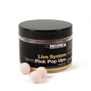 CC MOORE Kulki Live System Air Ball Pink Pop Ups 14mm