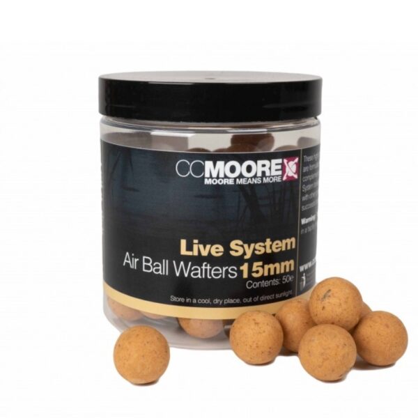 CC MOORE Kulki Live System Air Ball Wafters 15mm