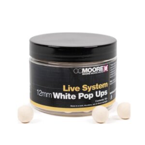CC MOORE Kulki Live System Air Ball White Pop Ups 12mm
