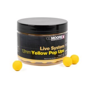 CC MOORE Kulki Live System Air Ball Yellow Pop Ups 12mm