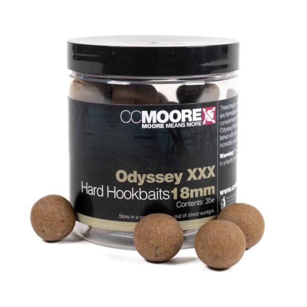 CC MOORE Kulki Odyssey XXX Hard Hookbaits 18mm CC MOORE Kulki Odyssey XXX Hard Hookbaits 18mm