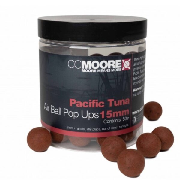 CC MOORE Kulki Pacific Tuna Air Ball Pop Ups 15mm