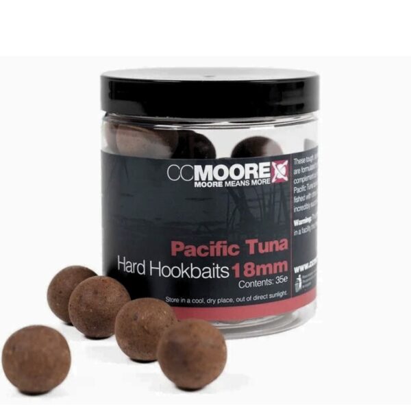 CC MOORE Kulki Pacific Tuna Hard Hookbaits 18mm