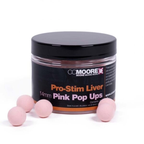 CC MOORE Kulki Pro-Stim Liver Air Ball Pink Pop Ups 14mm CC MOORE Kulki Pro-Stim Liver Air Ball Pink Pop Ups 14mm