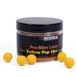 CC MOORE Kulki Pro-Stim Liver Air Ball Yellow Pop Ups 14mm