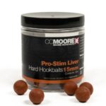 CC MOORE Kulki Pro-Stim Liver Hard Hookbaits 15mm