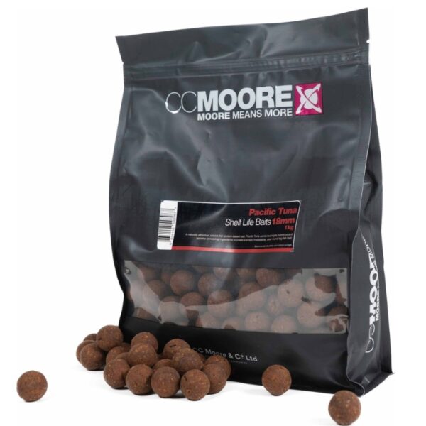CC MOORE Kulki zanętowe Pacific Tuna 18mm 1kg