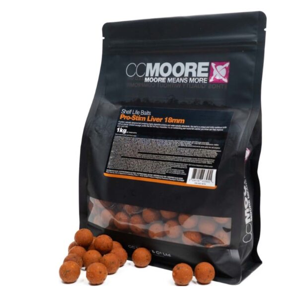 CC MOORE Kulki zanętowe Pro-Stim Liver 18mm 1kg