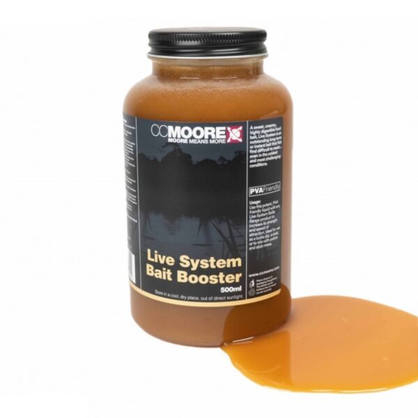 CC MOORE Live System Bait Booster 500ml