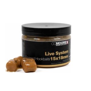 CC MOORE Live System Glugged Hookbaits 15 x 18mm